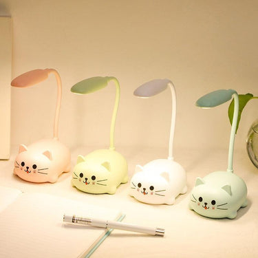 Tall Tails Cat Desk Lamp Lamps KittyNook Cat Company